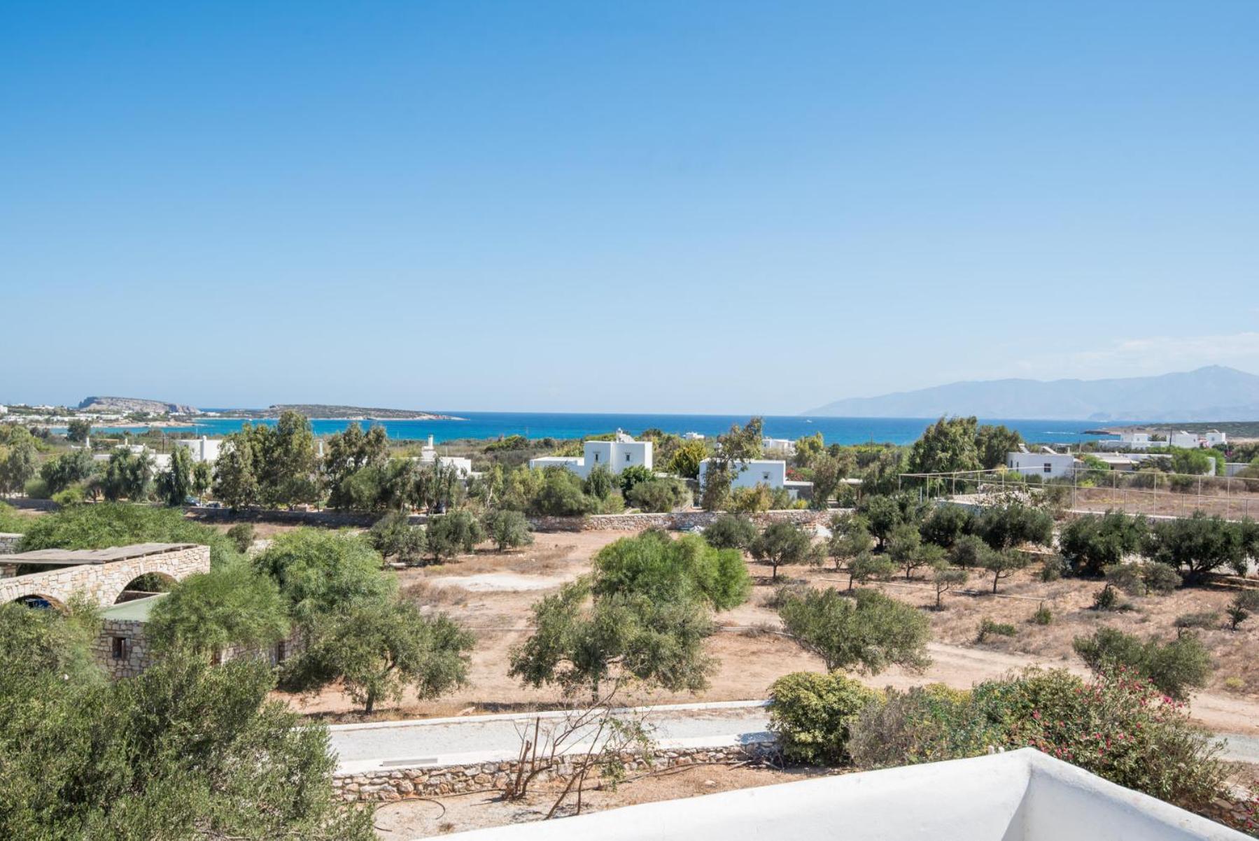 Archipelagos Villas-Villa Paros サンタ・マリア エクステリア 写真